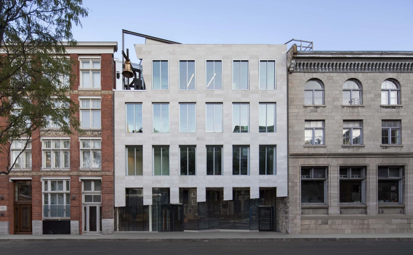 Extérieur du Fort de Ville-Marie – Pointe-à-Callière