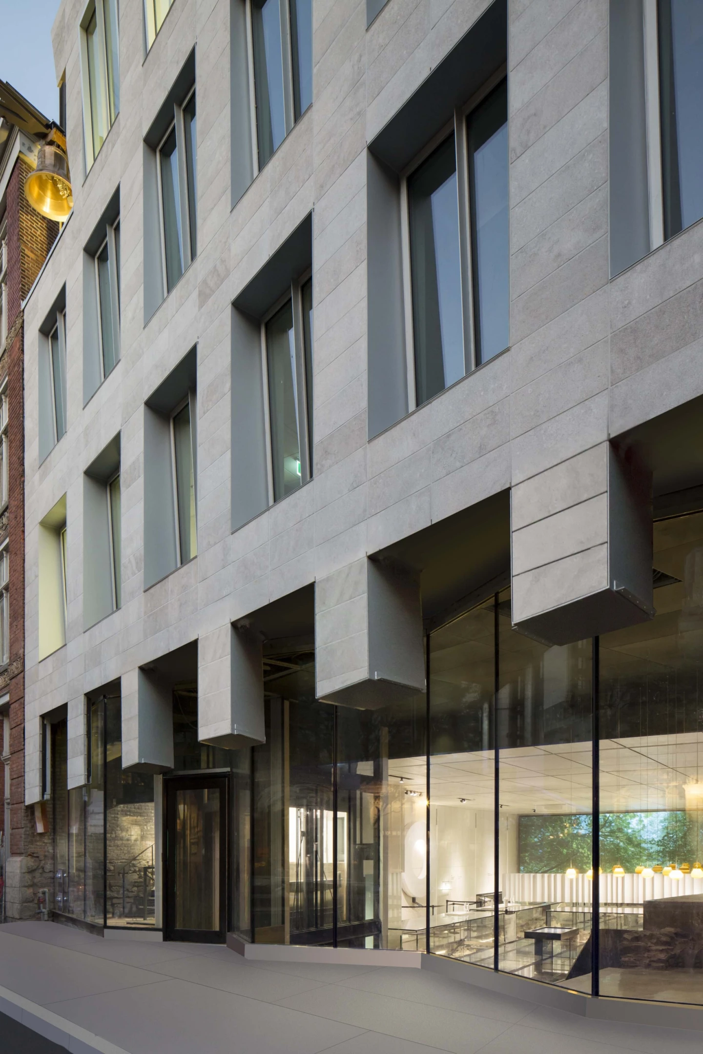 Vue extérieure du Fort de Ville-Marie – Pointe-à-Callière