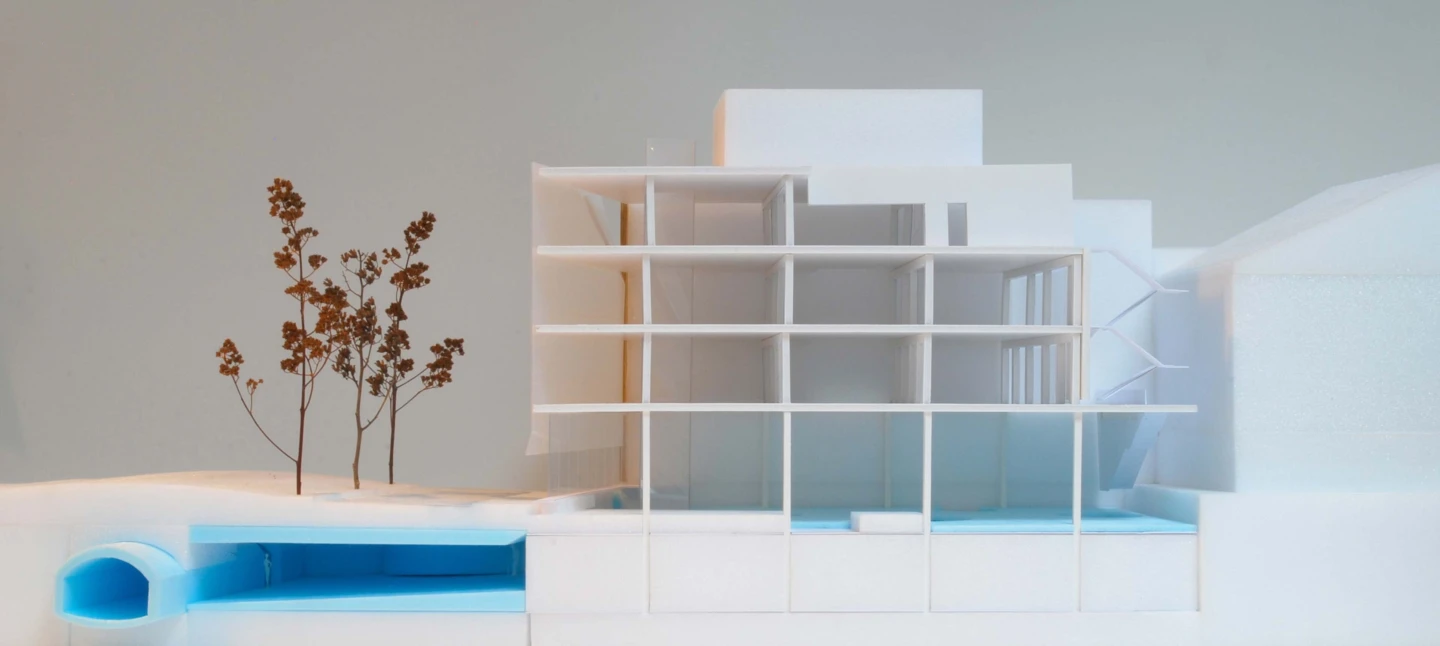 Maquette du Fort de Ville-Marie – Pointe-à-Callière