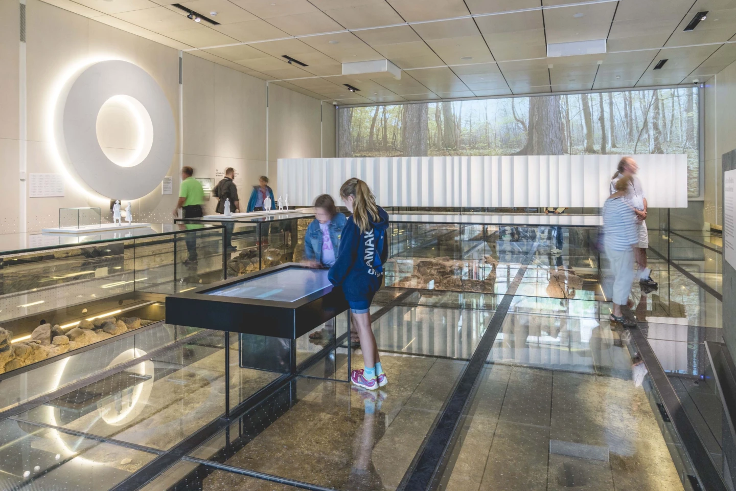 Intérieur du Fort de Ville-Marie – Pointe-à-Callière