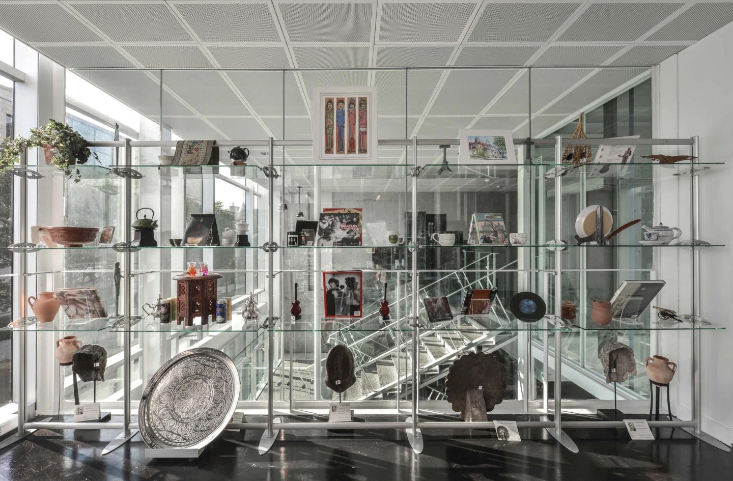 Intérieur de la Maison-Des-Marins – Pointe-à-Callière