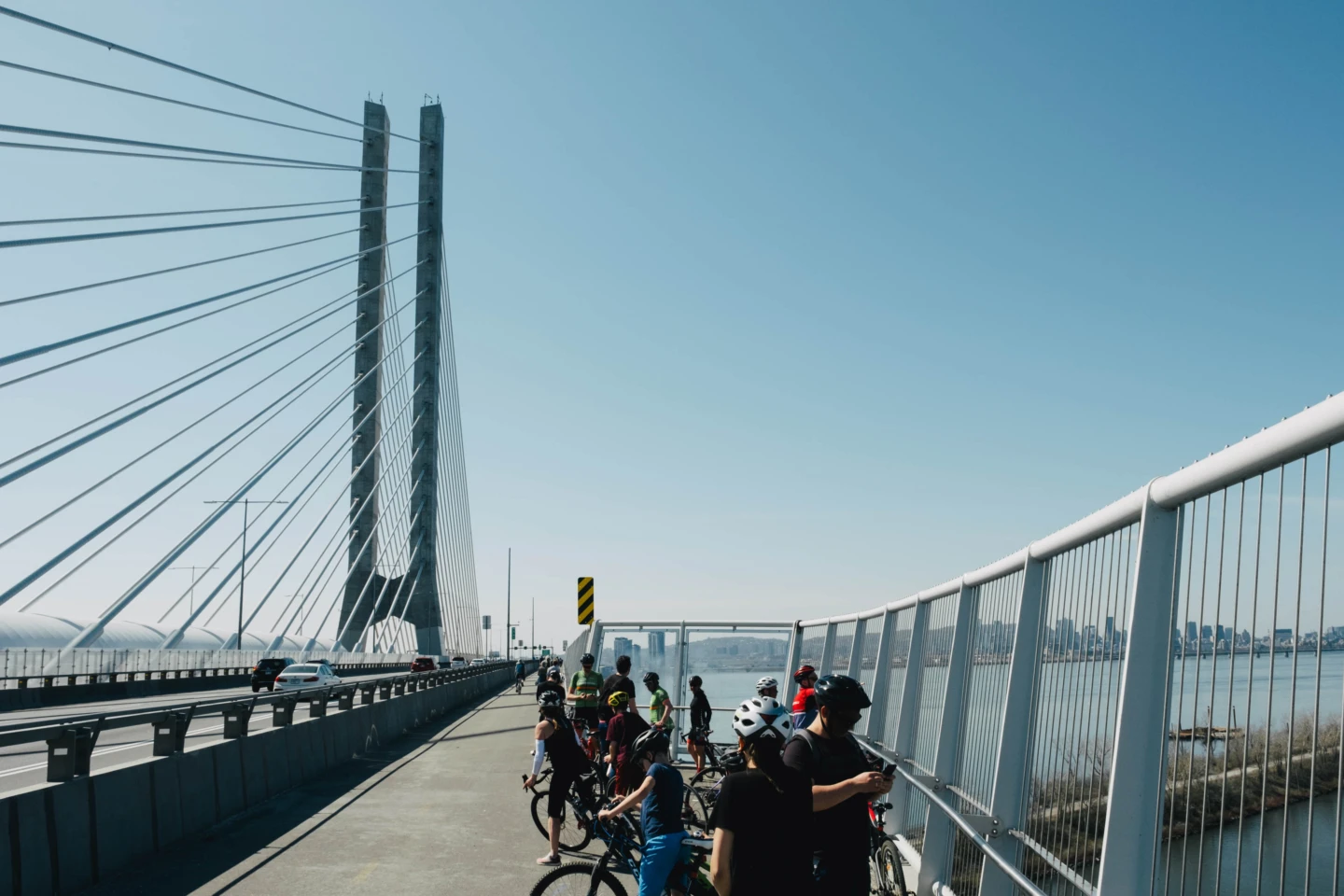 Pont Samuel-De Champlain le jour