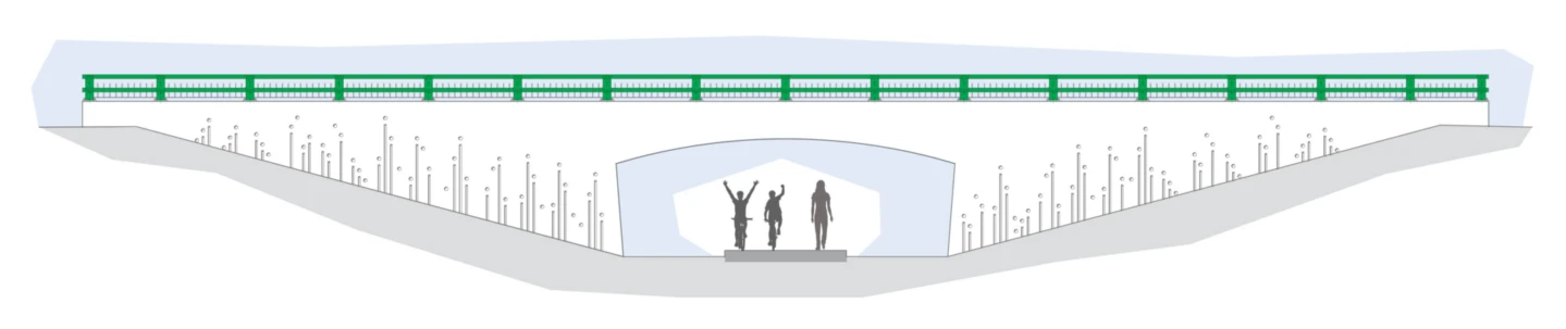 Plan des Ponts Darwin