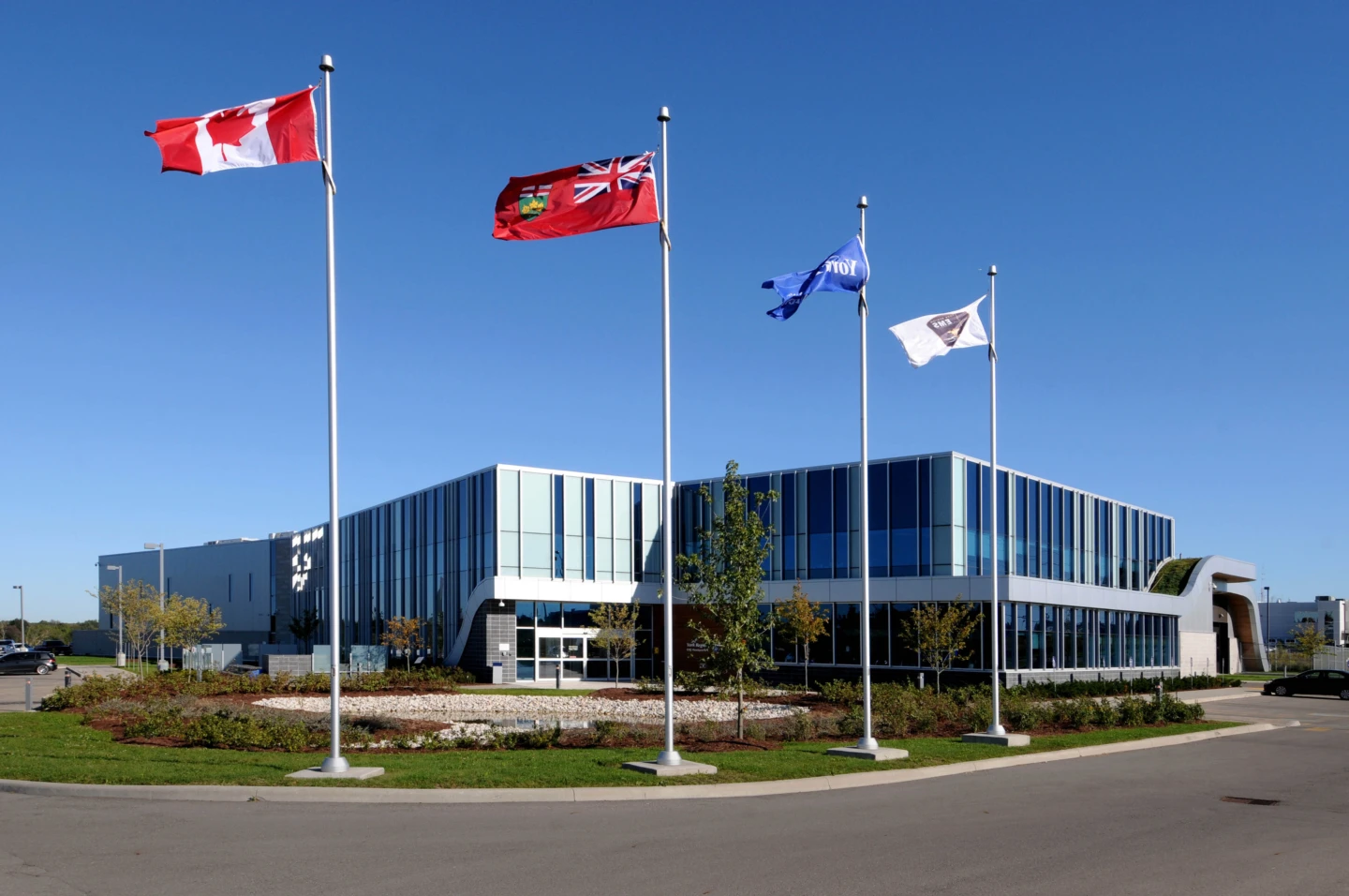 Extérieur du Region of York Emergency Medical Services Headquarters