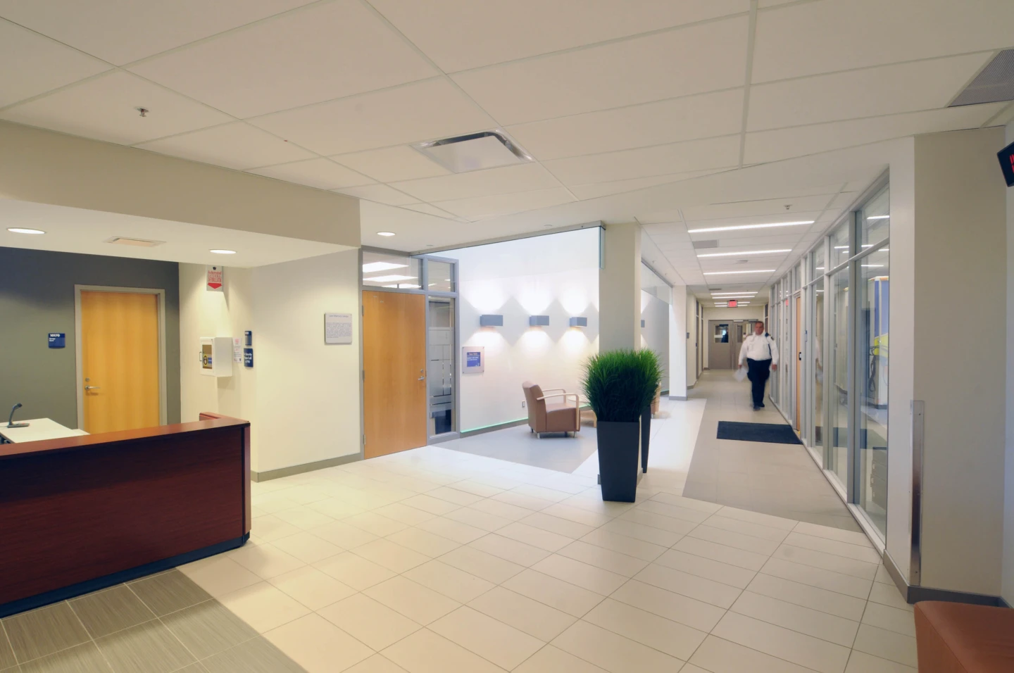 Intérieur du Region of York Emergency Medical Services Headquarters