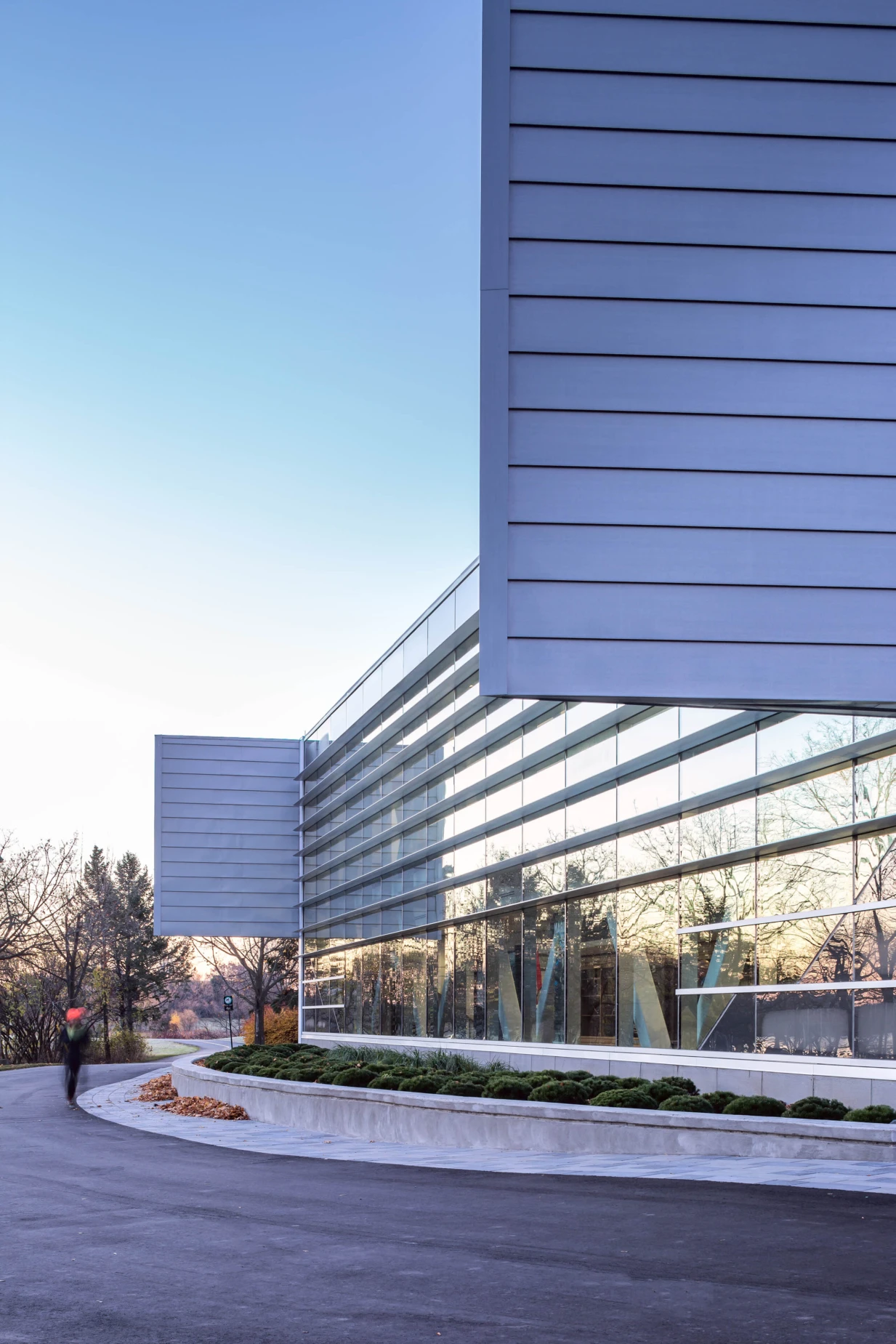 Extérieur de la Réserve navale NCSM Carleton