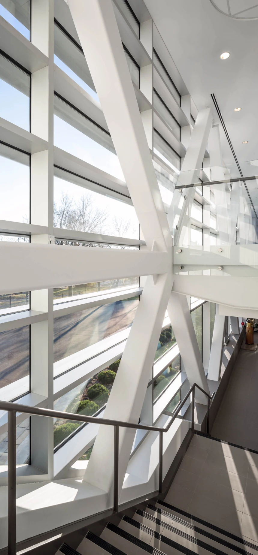 Intérieur de la Réserve navale NCSM Carleton