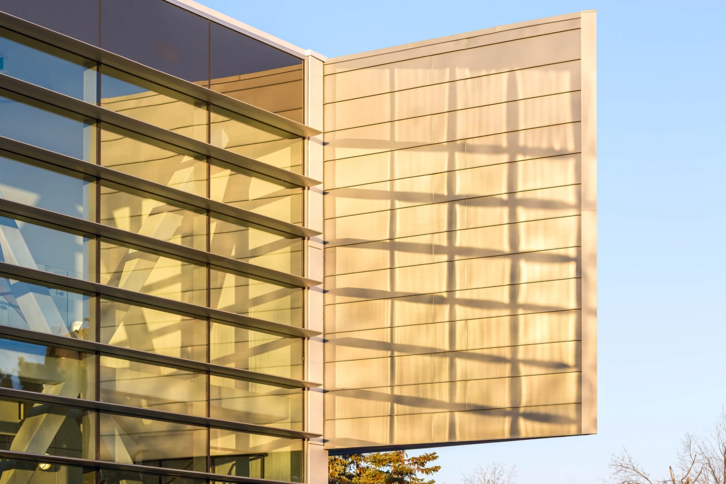 Extérieur de la Réserve navale NCSM Carleton