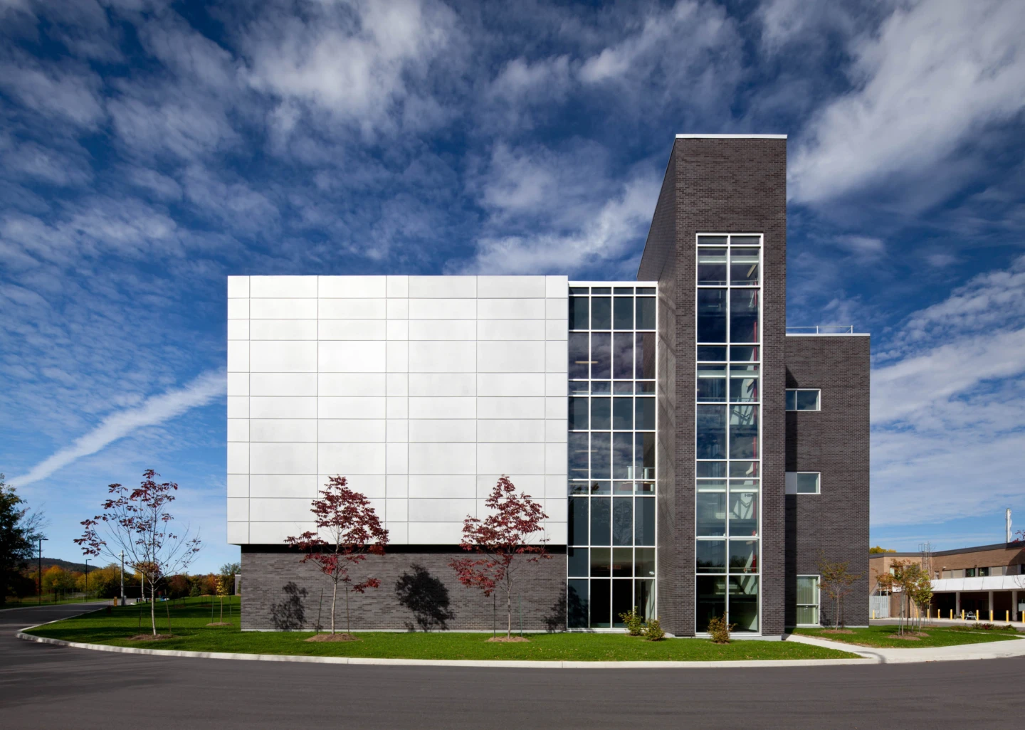Extérieur du Rigaud Training Centre and Indoor Firing Range