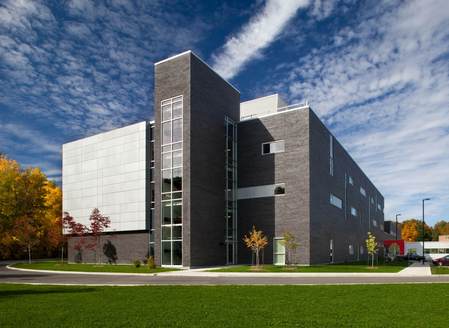 Extérieur du Rigaud Training Centre and Indoor Firing Range