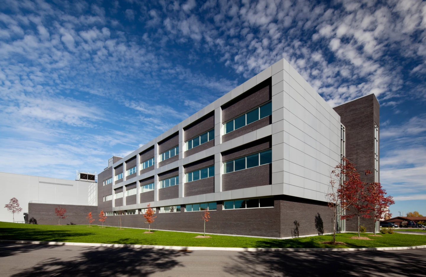 Extérieur du Rigaud Training Centre and Indoor Firing Range