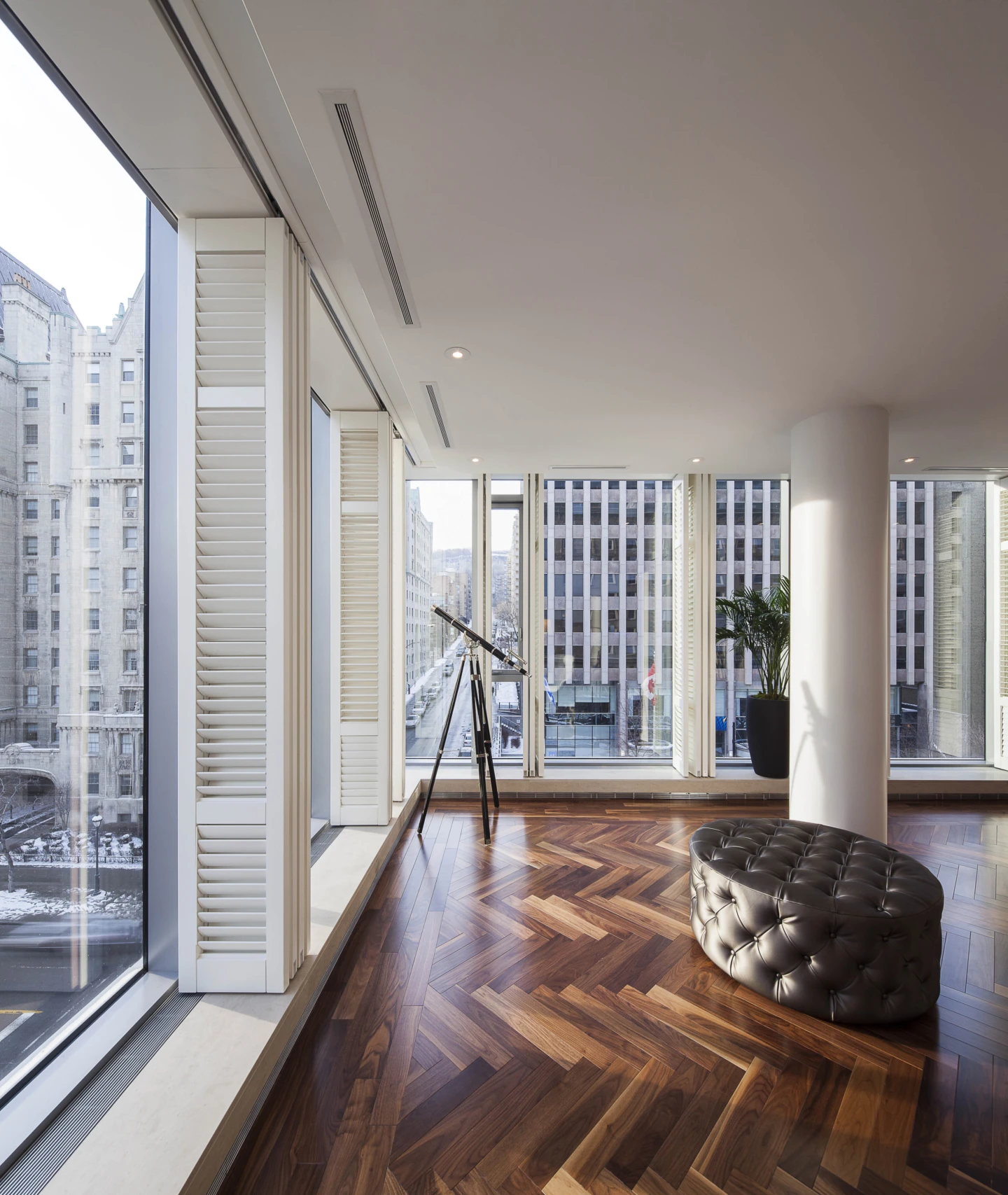 Intérieur du Ritz-Carlton Montréal