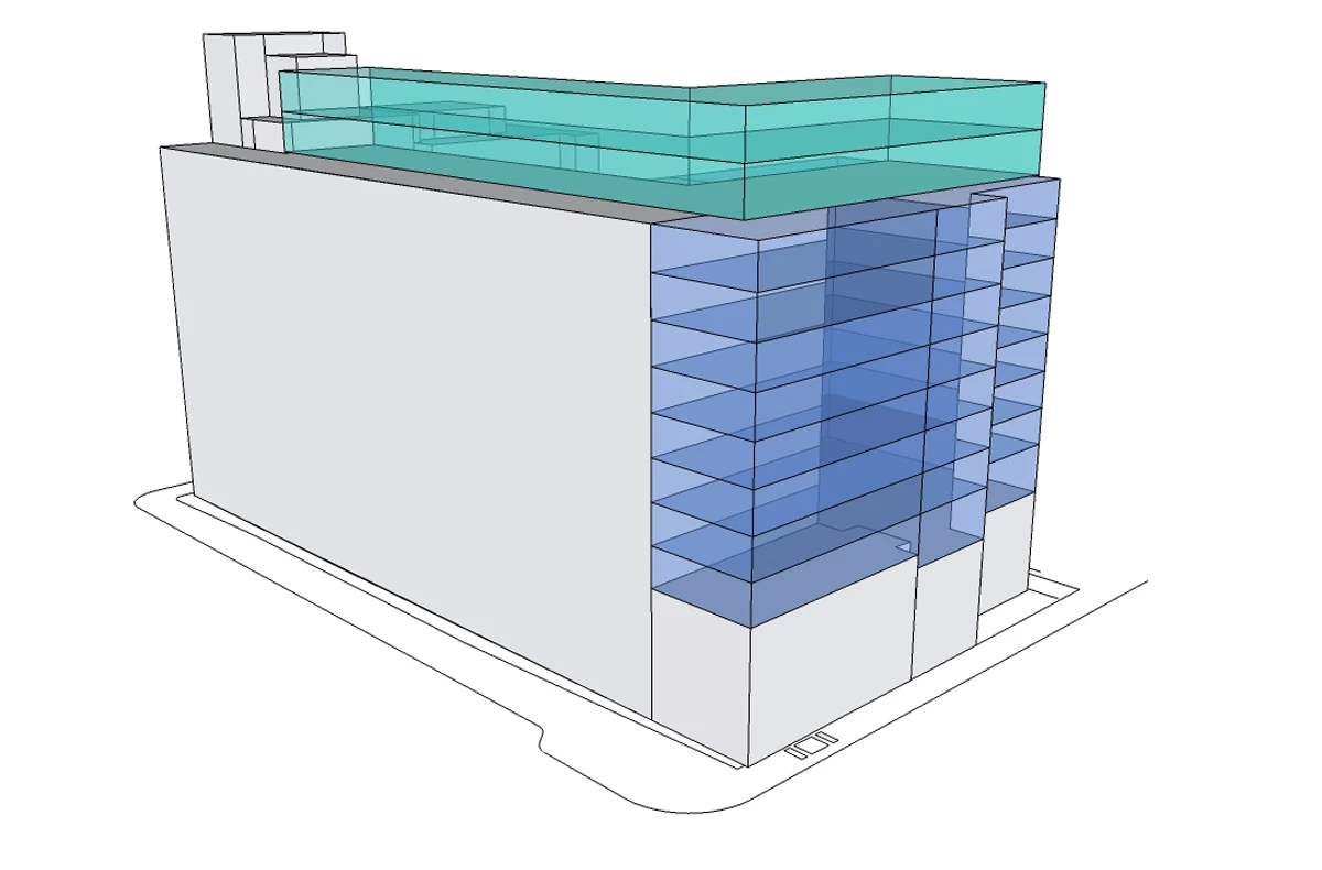 Plan du Ritz-Carlton Montréal