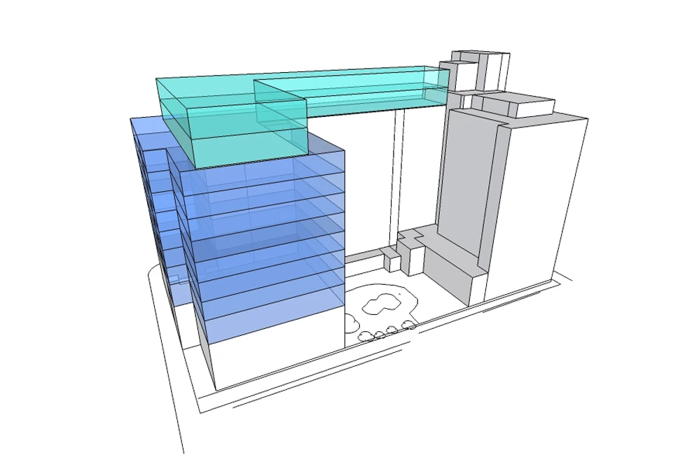 Plan du Ritz-Carlton Montréal