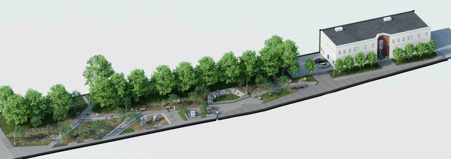 Modèle de la Rue Larivière