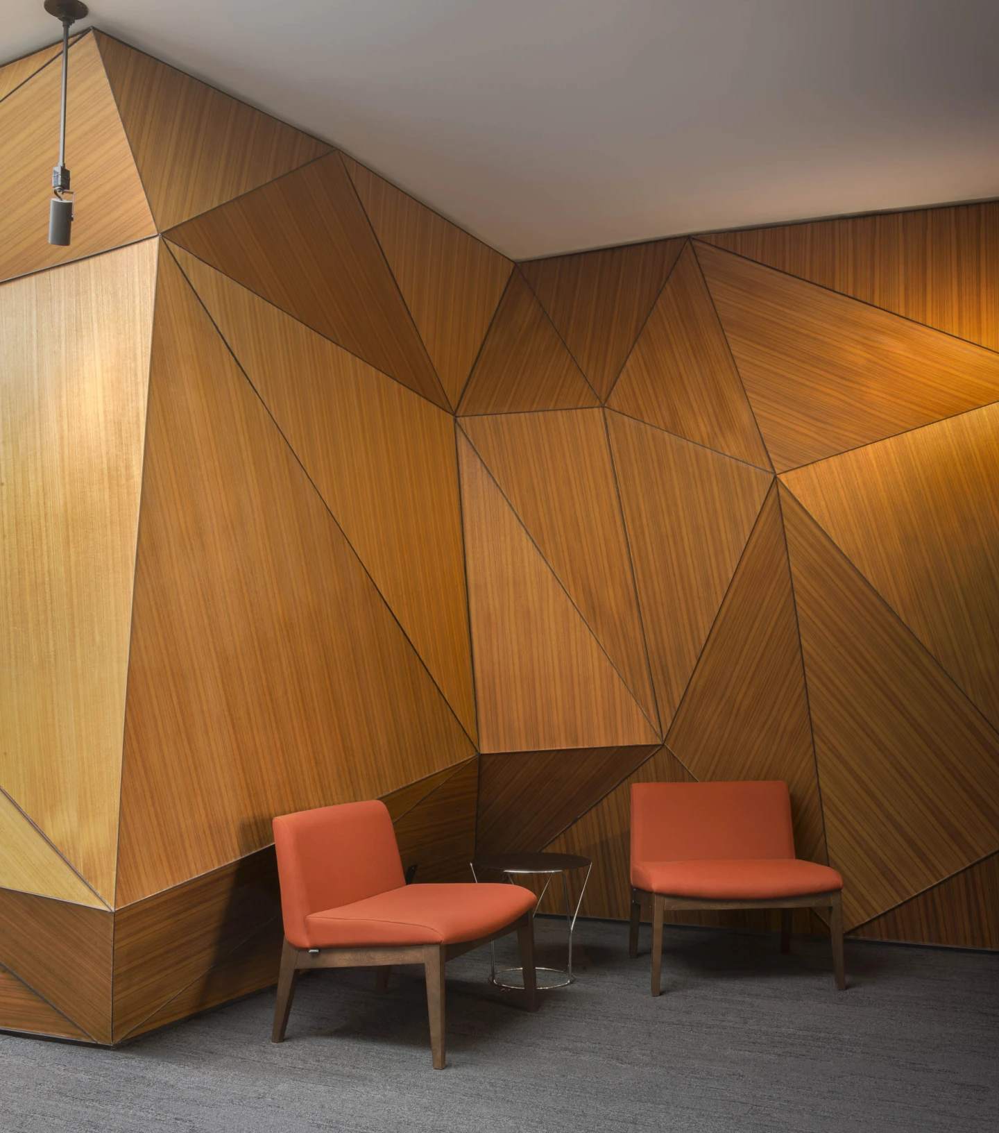 Intérieur de SOCAN, vue sur des chaises