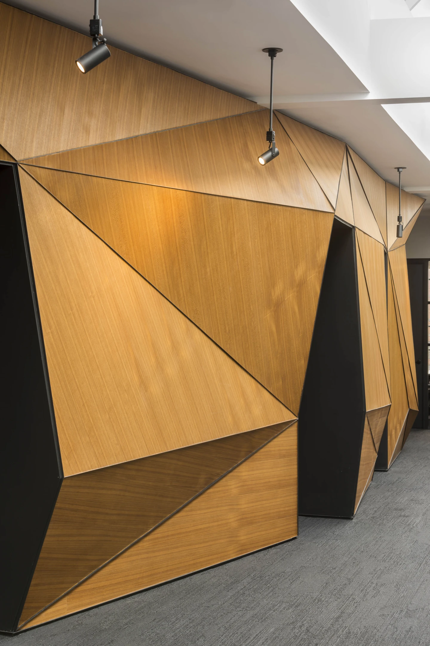 Vue sur les studios d'enregistrement de SOCAN