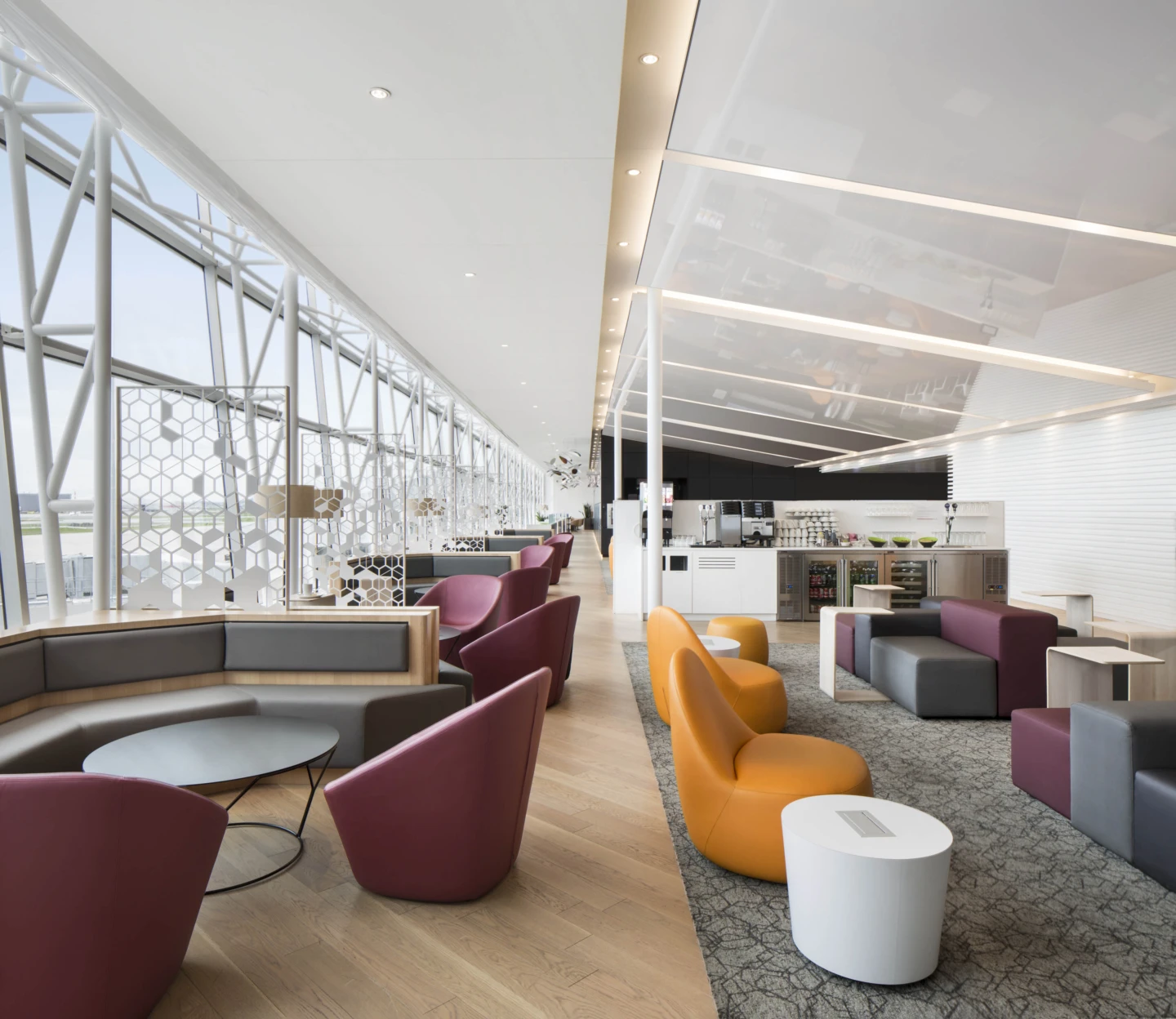 Intérieur du Salon Odyssée Desjardins