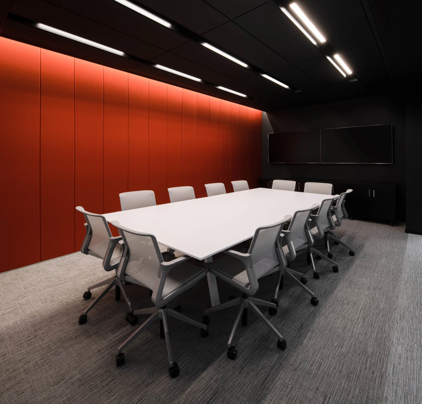 Intérieur de chez Sephora – Siège social, salle de conférence