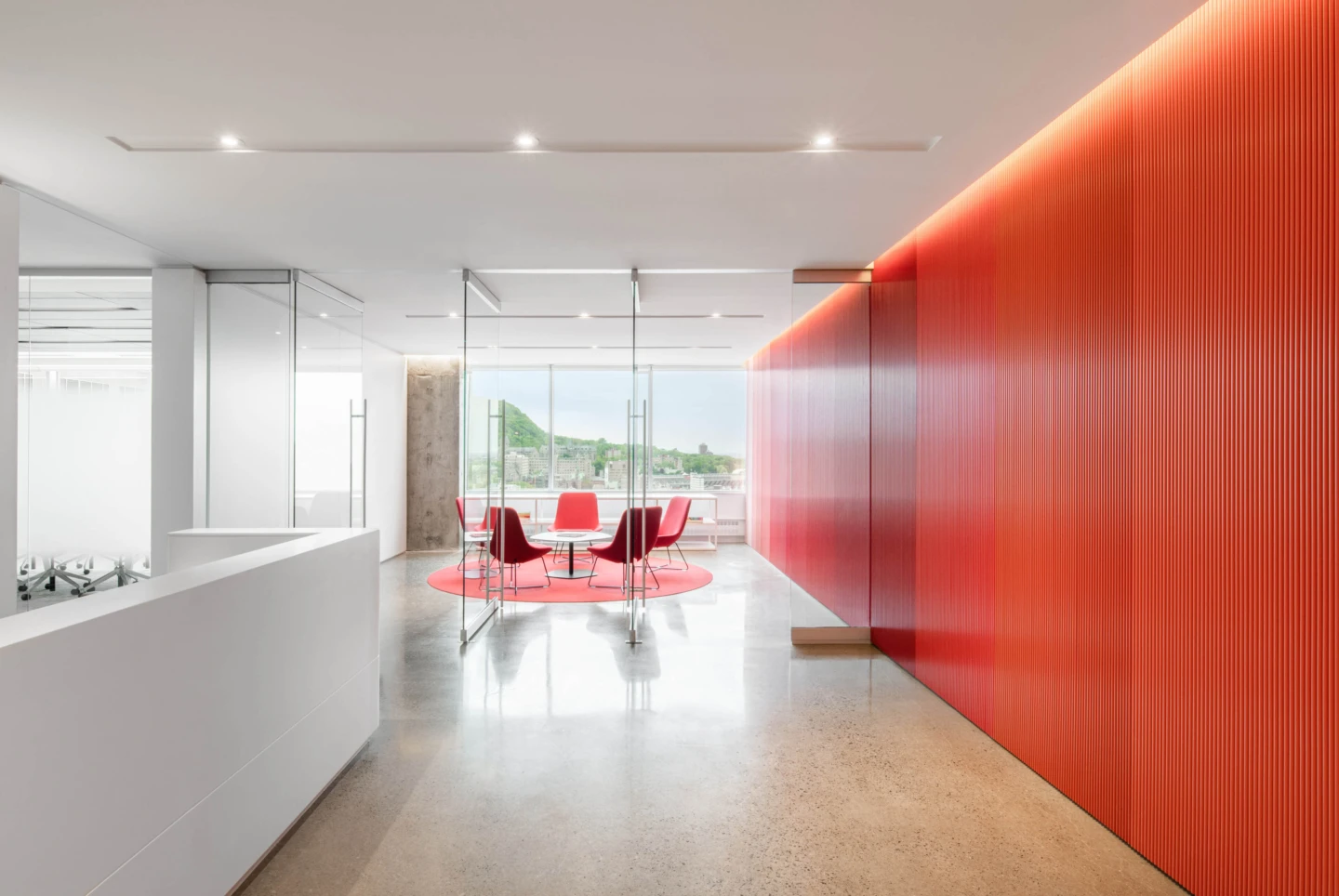 Intérieur de chez Sephora – Siège social