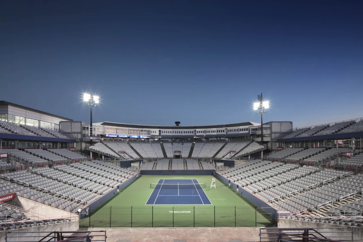 Vue générale du Stade IGA