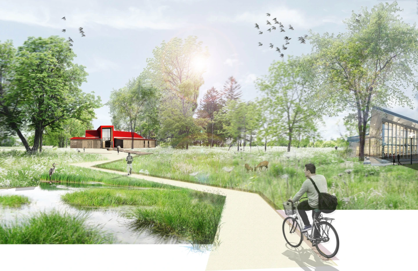 Vue sur Sainte-Anne-de-Bellevue