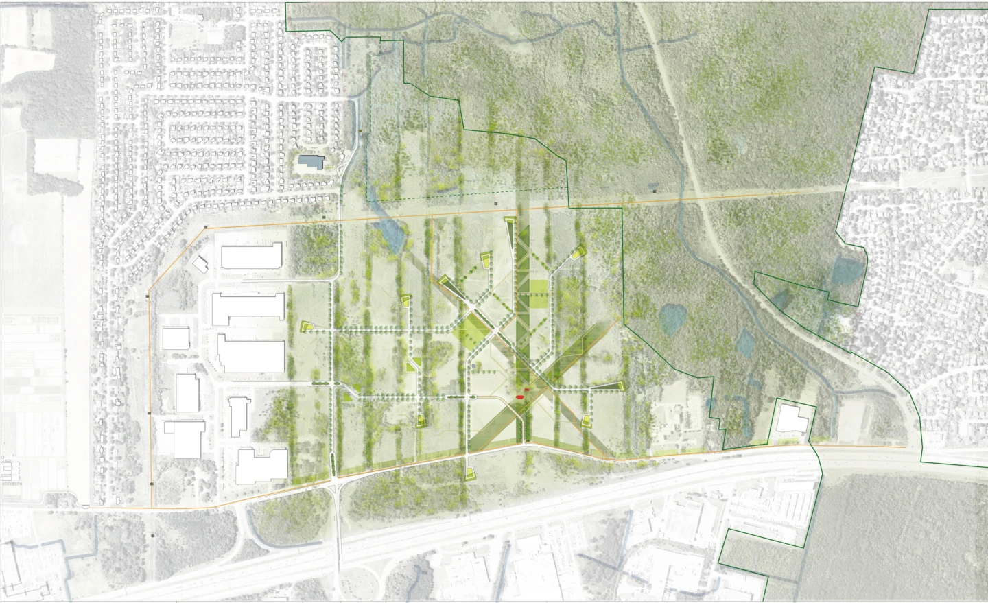 Plan de Sainte-Anne-de-Bellevue