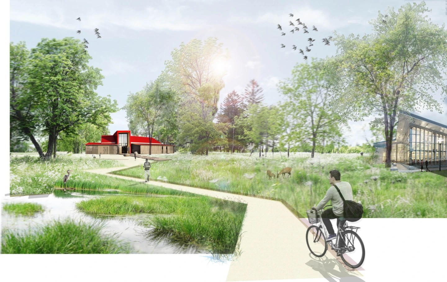 Vue sur Sainte-Anne-de-Bellevue