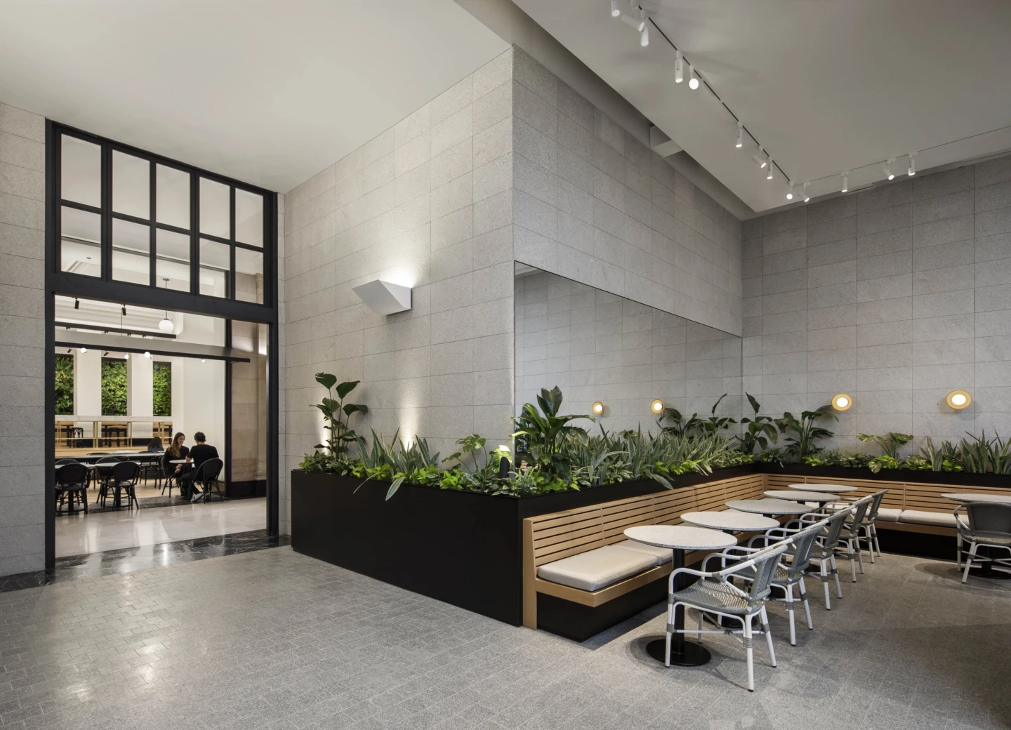 Intérieur de l'Édifice Sun Life, espace commun