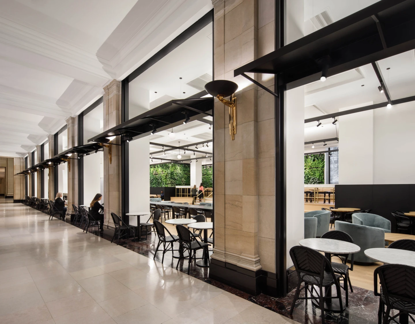 Intérieur de l'Édifice Sun Life, espace commun