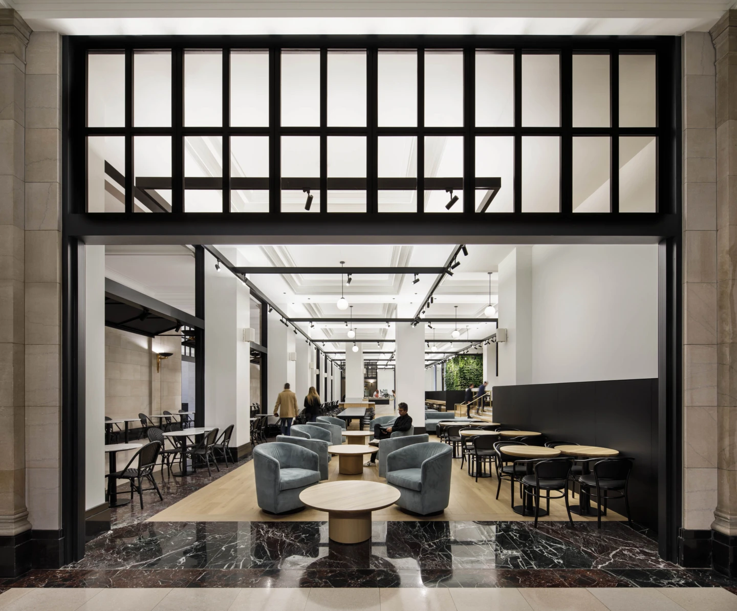 Lobby de l'Édifice Sun Life