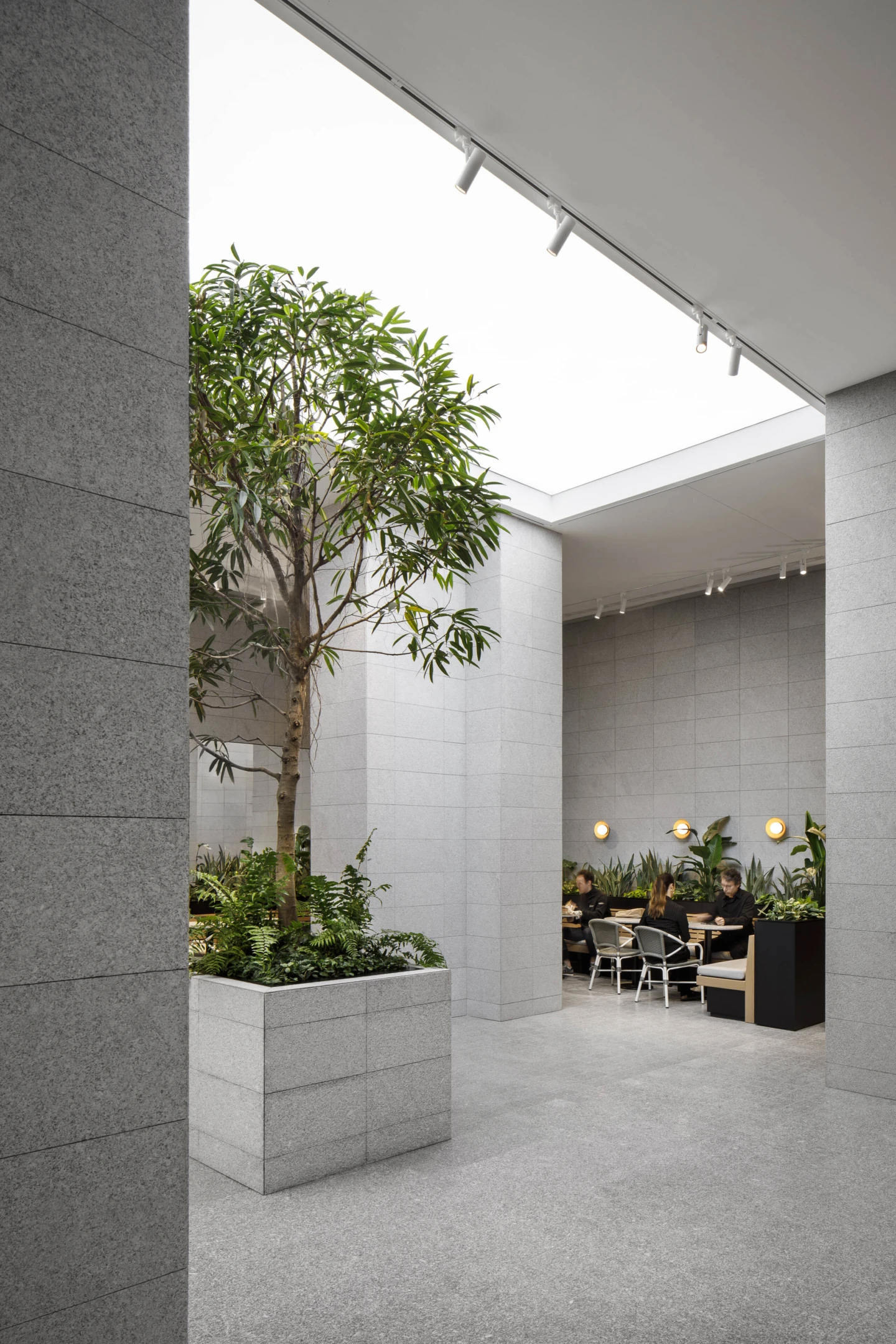 Intérieur de l'Édifice Sun Life, espace commun