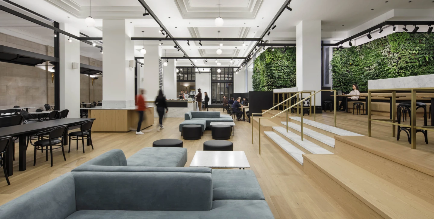 Intérieur de l'Édifice Sun Life