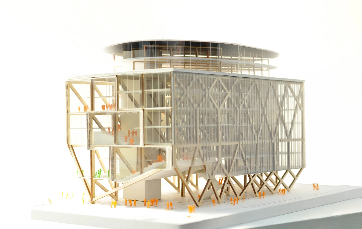 Plan de The Arbour – George Brown College