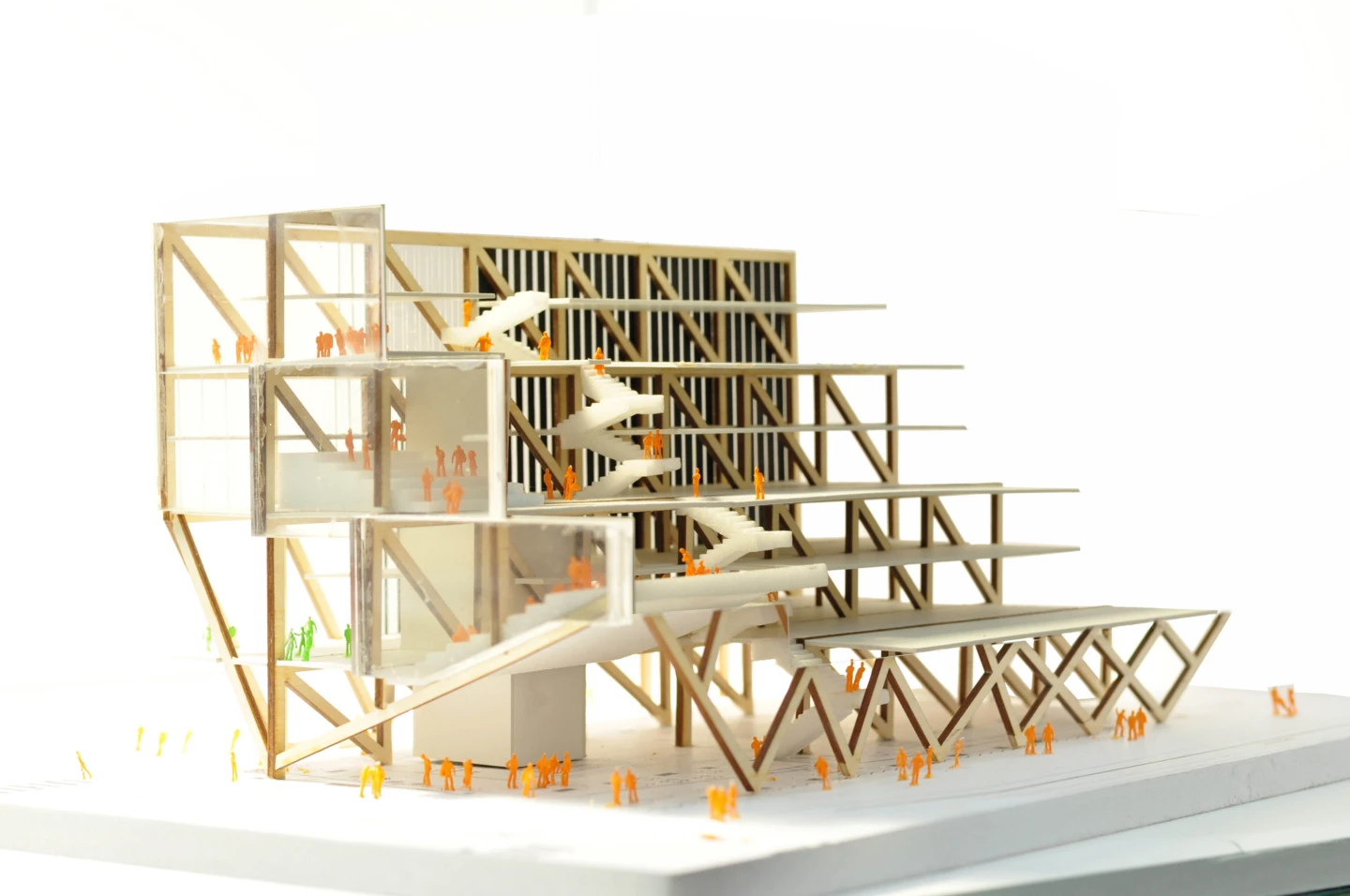 Maquette de The Arbour – George Brown College