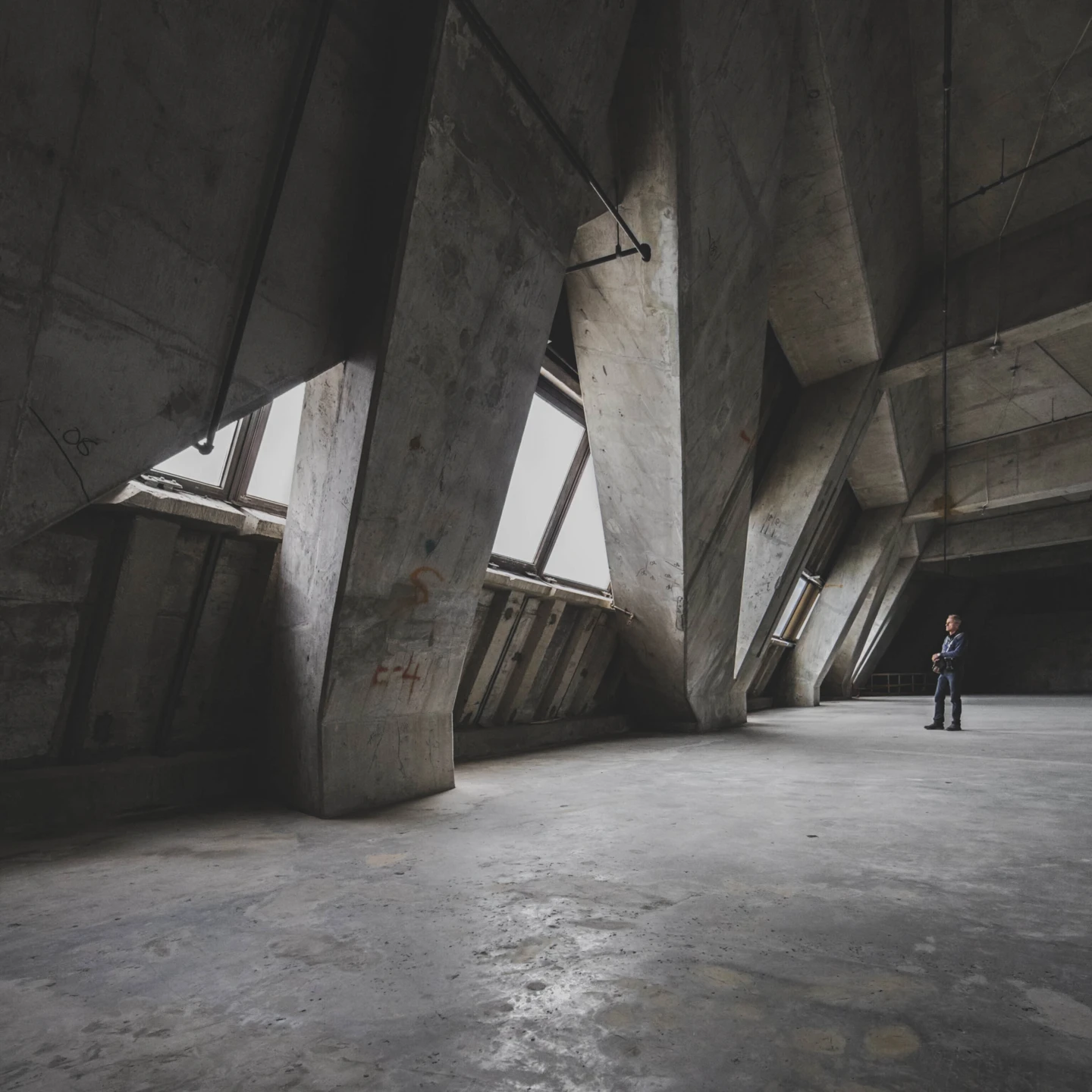 Intérieur de la Tour de Montréal