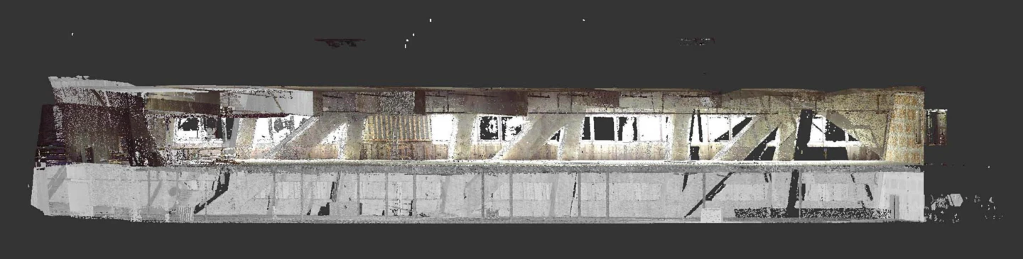 Plan de la Tour de Montréal