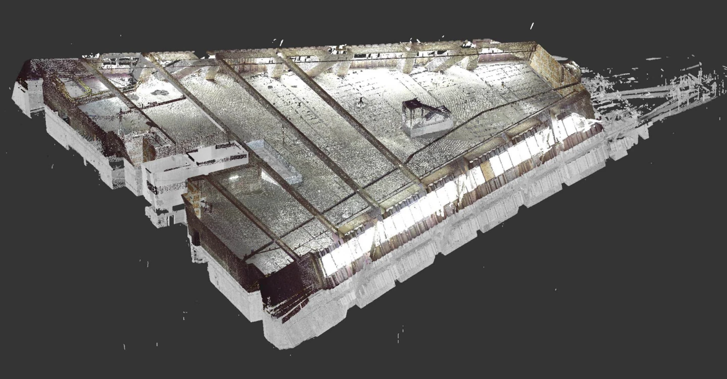 Plan de la Tour de Montréal