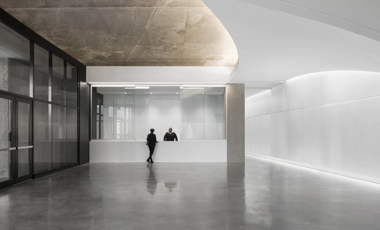 Intérieur de la Tour de Montréal