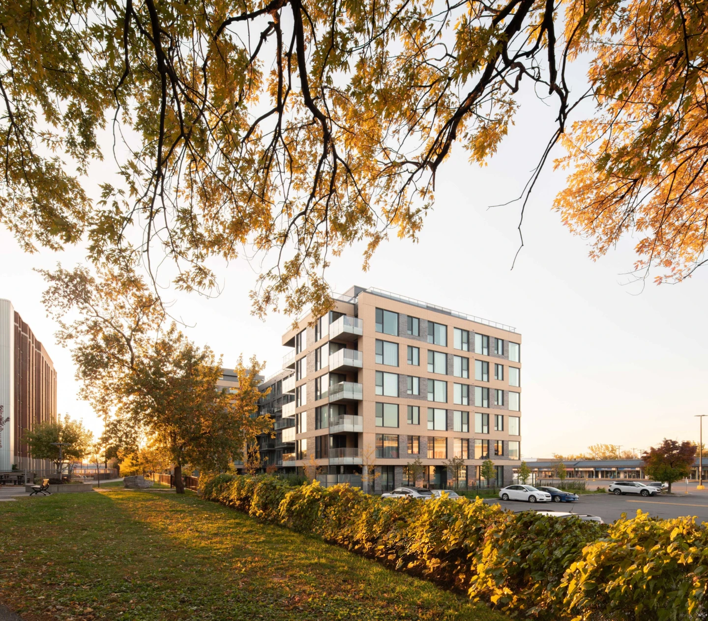 Vue générale extérieure de U31