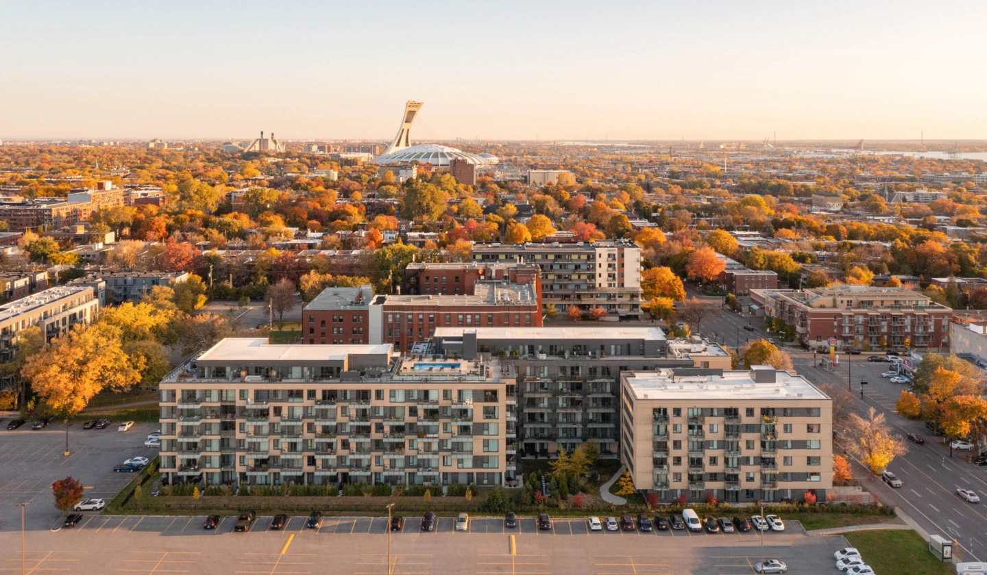 Vue aérienne de U31