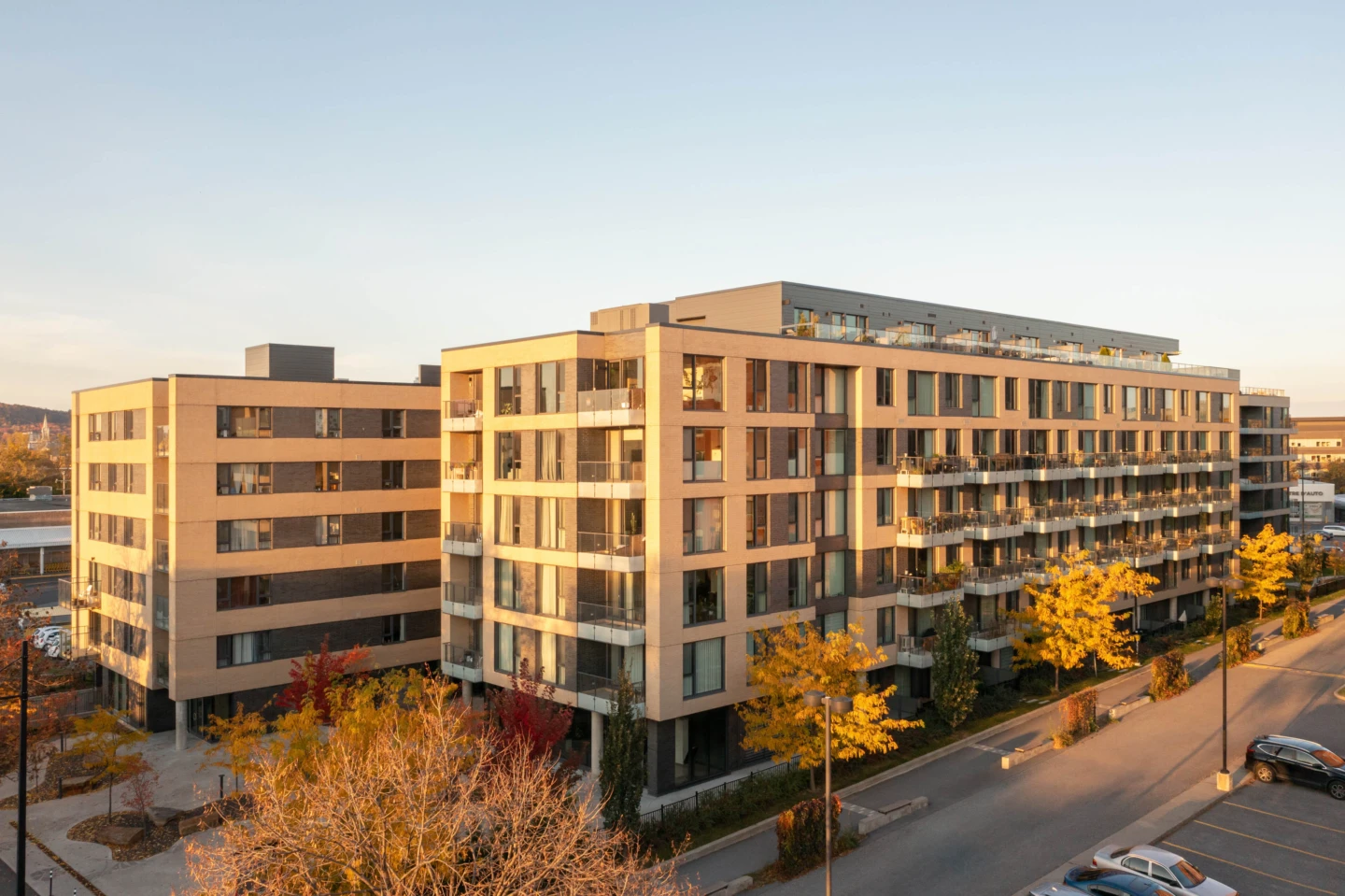 Vue aérienne de U31