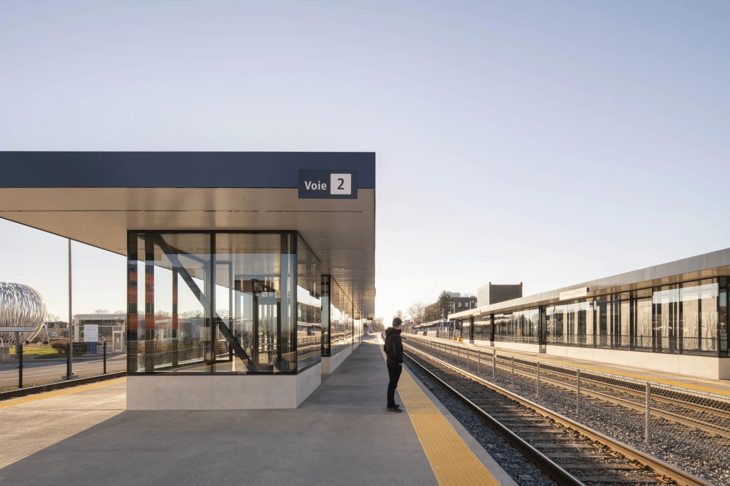 Extérieur du Pôle multimodal Vendôme