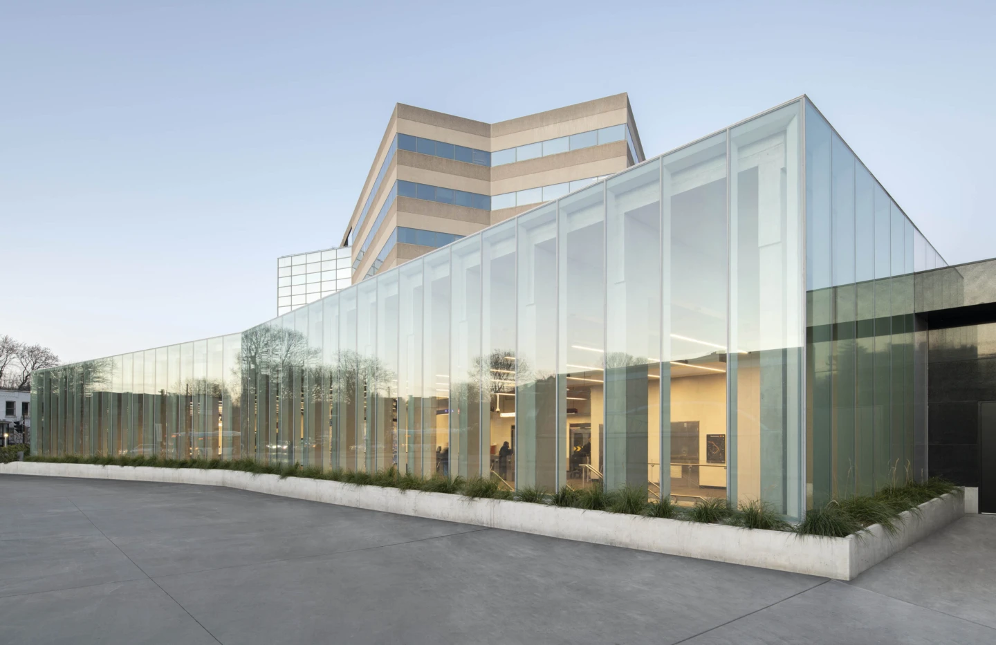 Extérieur du Pôle multimodal Vendôme