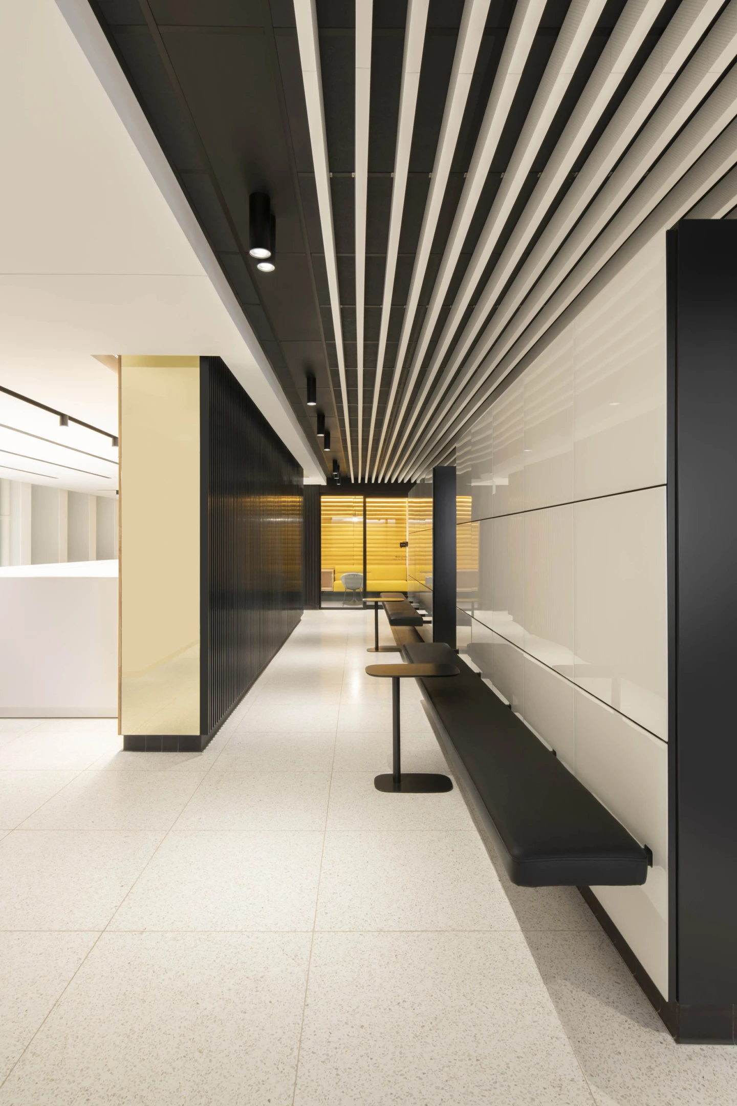 Intérieur de la Gare d’Ottawa et Salon d’affaires Via Rail