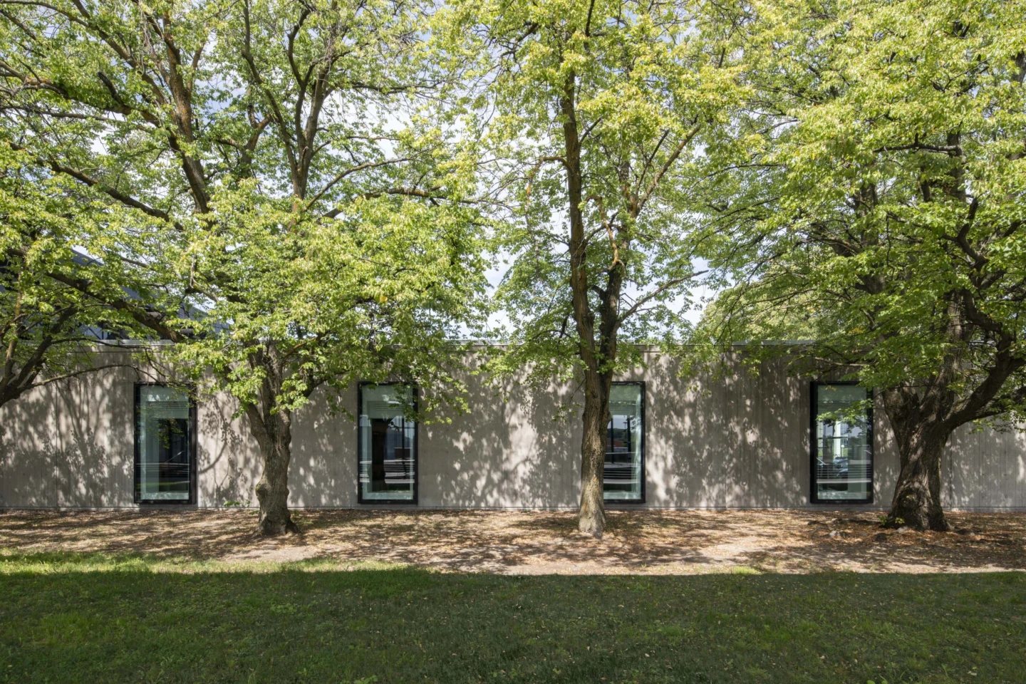 Extérieur de la Gare d’Ottawa et Salon d’affaires Via Rail