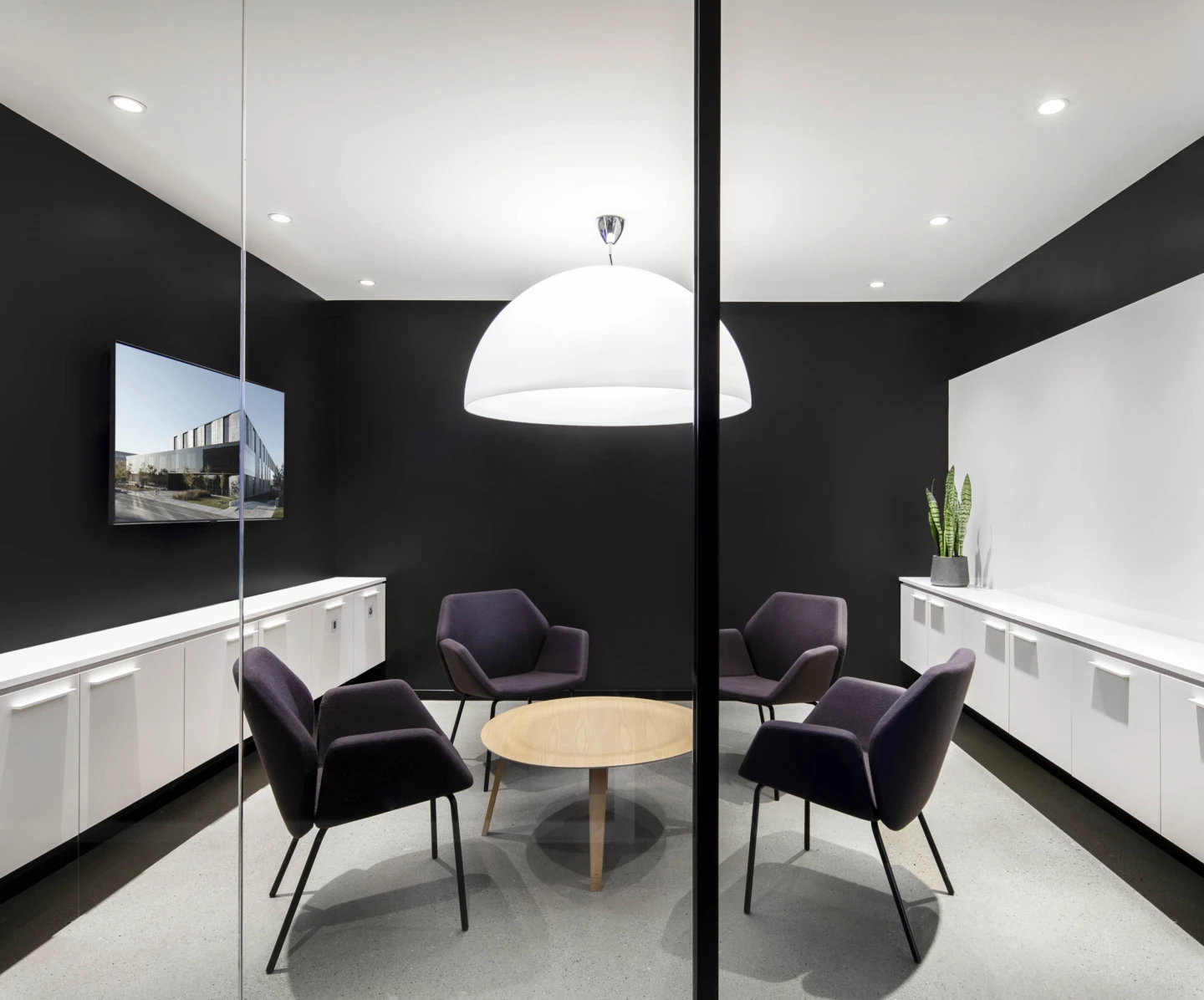 Intérieur de lg2, vue d'une pièce