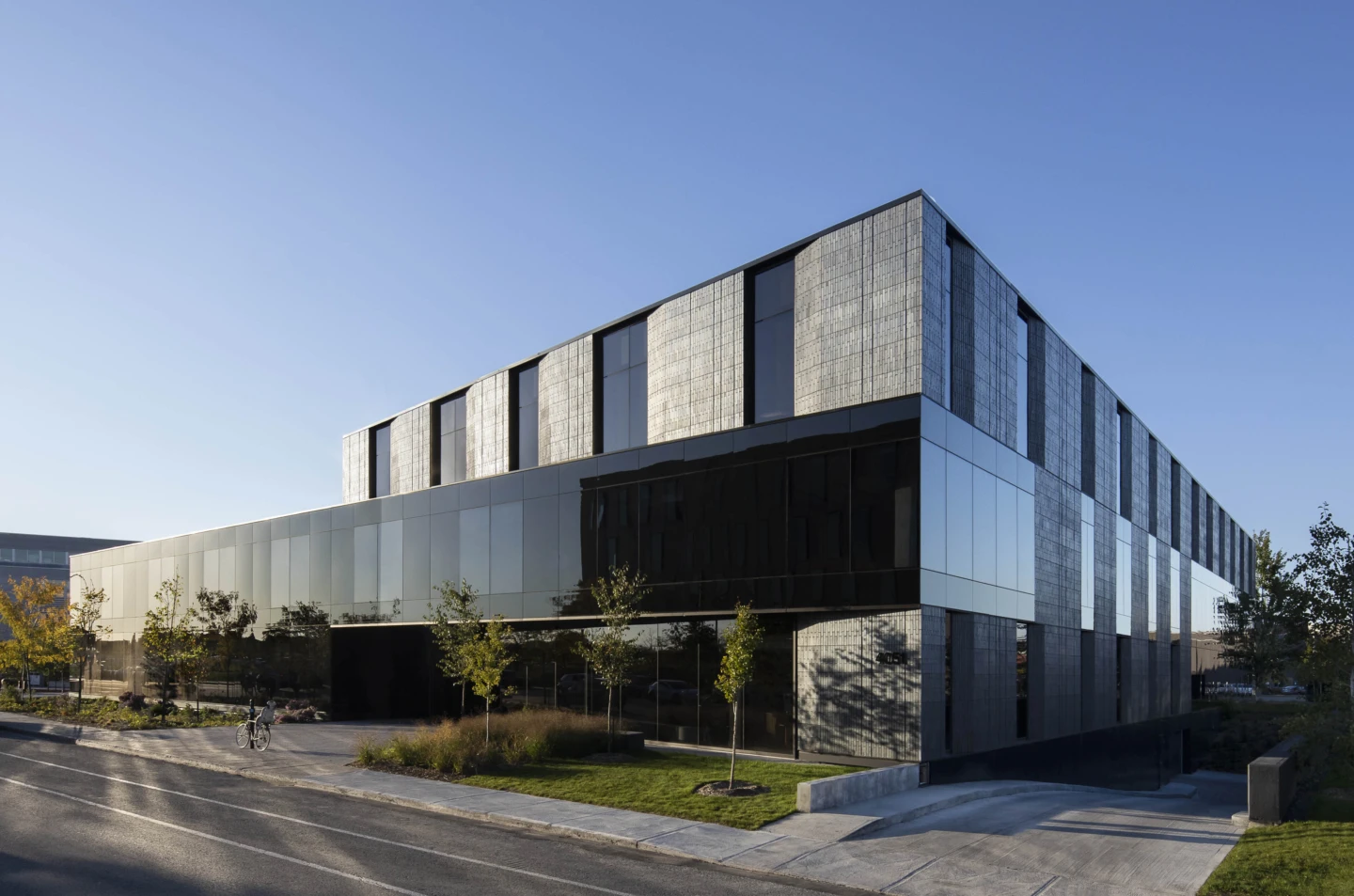 Vue générale extérieure de lg2