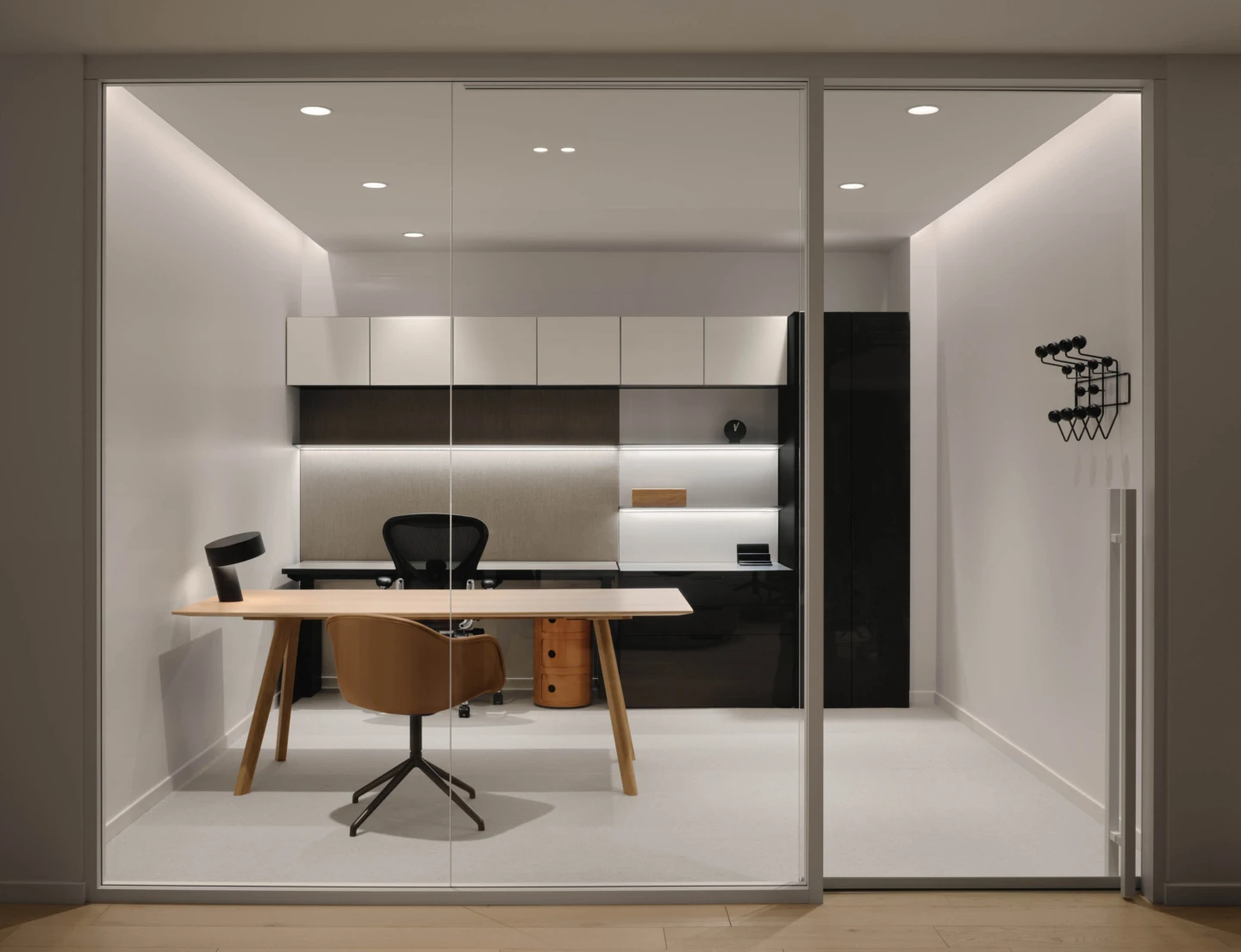 Vue d'une pièce dans la Salle d'exposition Möbel