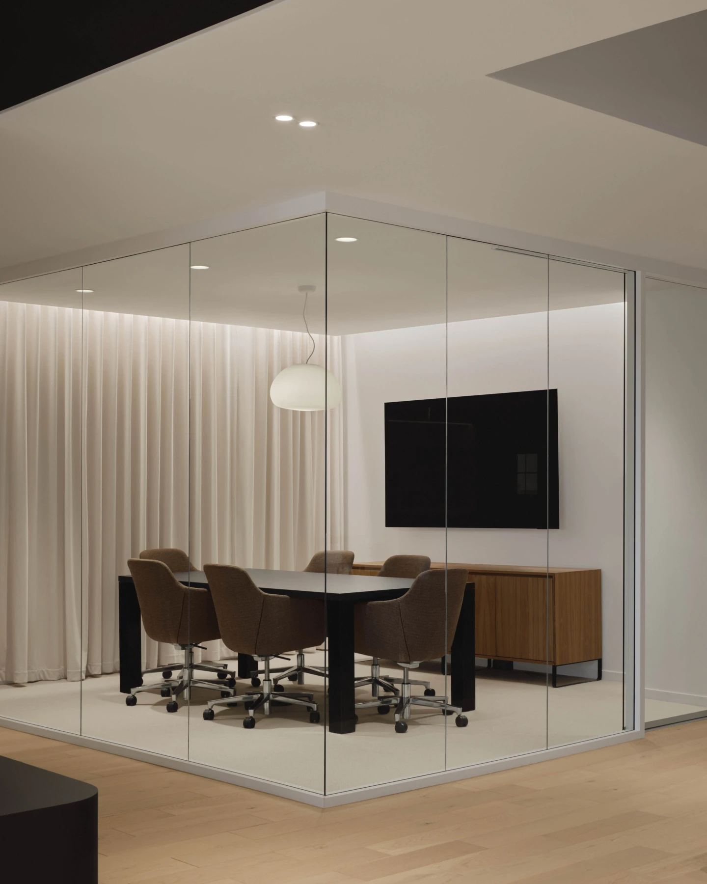 Vue d'une pièce dans la Salle d'exposition Möbel